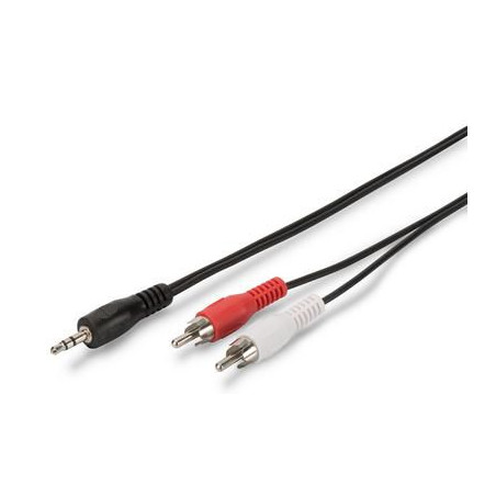 Audio adapter cable, 1x 3.5mm
