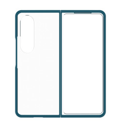 Thin Flex Galaxy Z Fold4 clear/blue
