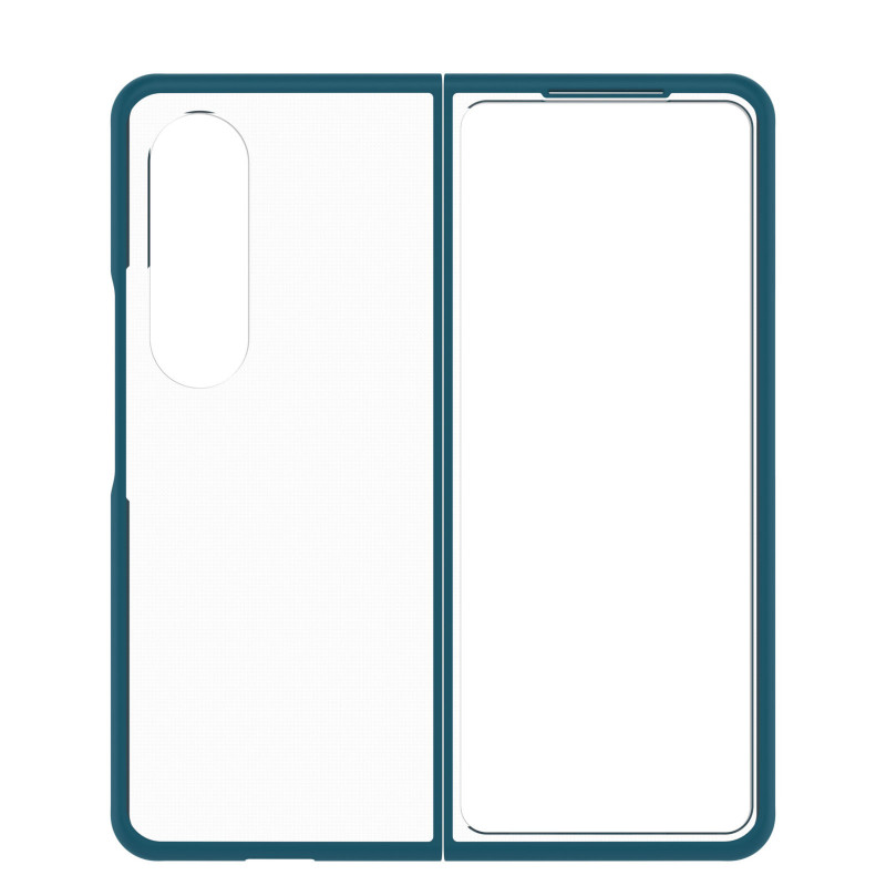 Thin Flex Galaxy Z Fold4 clear/blue