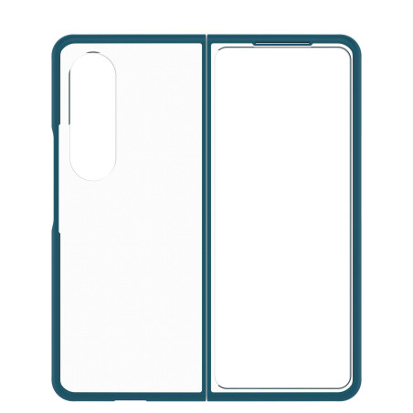 Thin Flex Galaxy Z Fold4 clear/blue