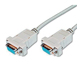 Zero-Modem connection cable,