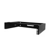 2U Wall Mount Rack 14 Deep For 19 Wide Patch PANEL/SWITCH | APLIUM