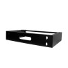 2U Wall Mount Rack 14 Deep For 19 Wide Patch PANEL/SWITCH | APLIUM
