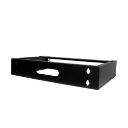 2U Wall Mount Rack 14 Deep For 19 Wide Patch PANEL/SWITCH | APLIUM