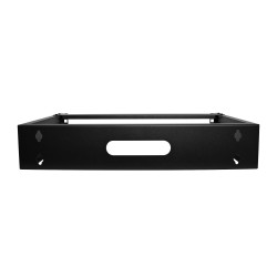 2U Wall Mount Rack 14 Deep For 19 Wide Patch PANEL/SWITCH | APLIUM