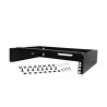 2U Wall Mount Rack 14 Deep For 19 Wide Patch PANEL/SWITCH | APLIUM