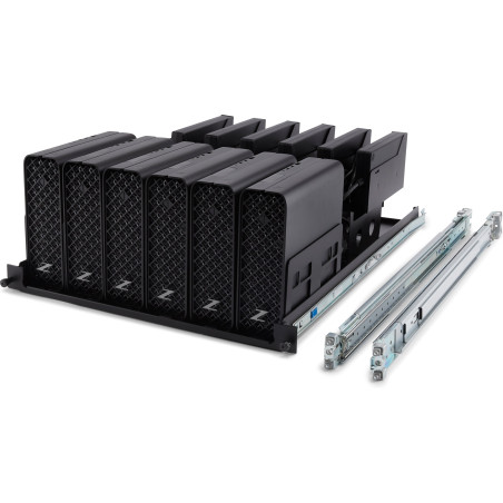 HP - Juego de rieles para rack - mini - para HP Z2 G9 | APLIUM