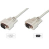 Digitus AK-610203-030-E cable de serie Beige 3 m DB-9 | APLIUM