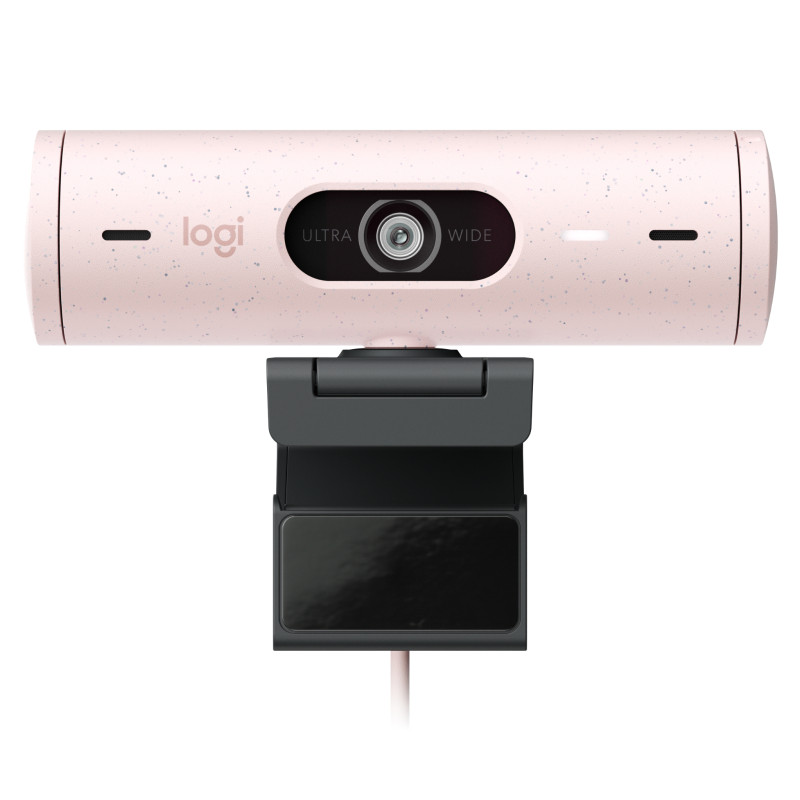 Logitech Brio 500 - ROSE - EMEA28