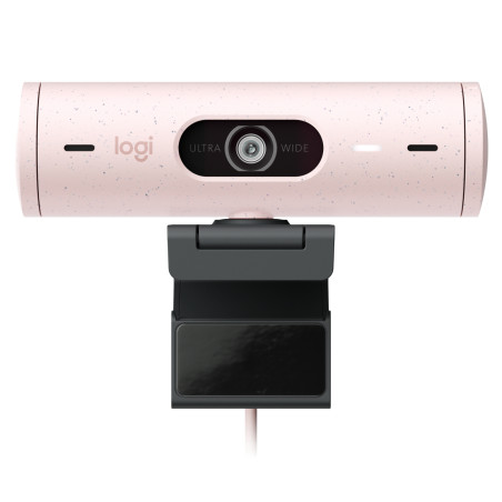 Logitech Brio 500 - ROSE - EMEA28
