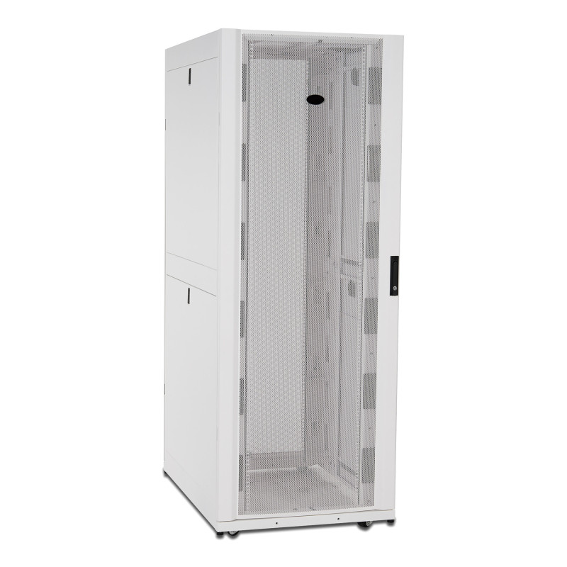 APC NetShelter SX Cabinet with Sides - Rack armario - blanco | APLIUM