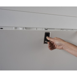 APC NetShelter SX Cabinet with Sides - Rack armario - blanco | APLIUM