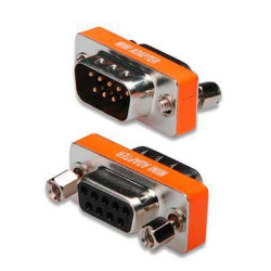 Zero Modem adapter, D-Sub9 me