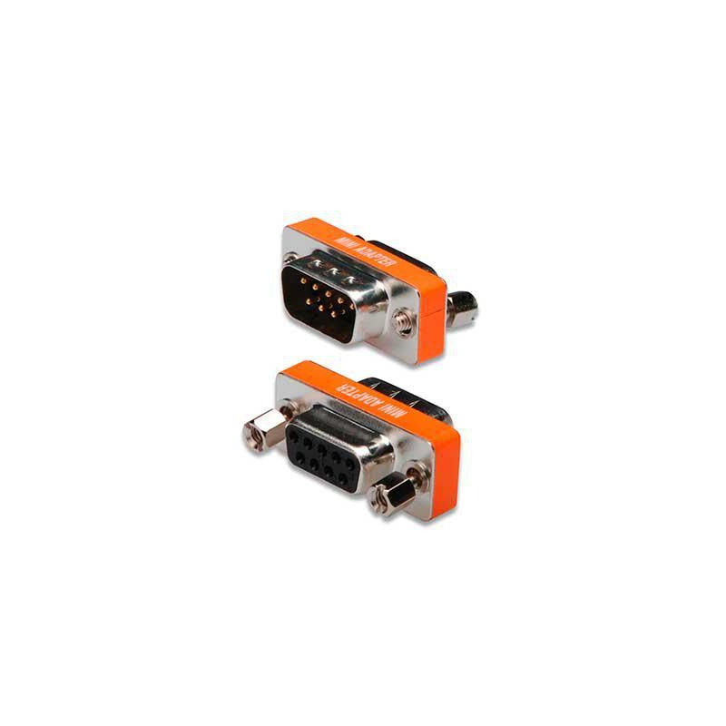 Zero Modem adapter, D-Sub9 me