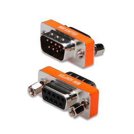 Zero Modem adapter, D-Sub9 me