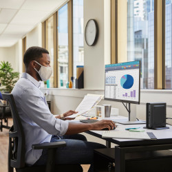 HP Pro 400 G9 - Mini Core i5 12500T / hasta 4.4 GHz - RAM 8 | APLIUM