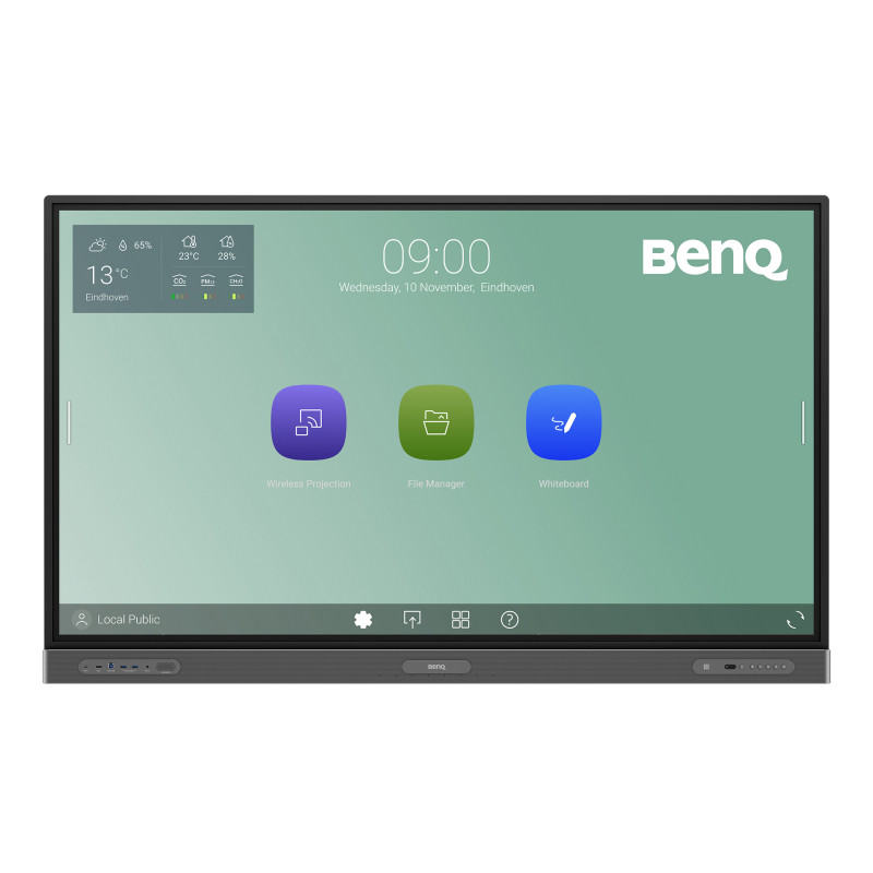 BenQ RP7503 - 75" Clase diagonal Pro Series pantalla LCD con | APLIUM