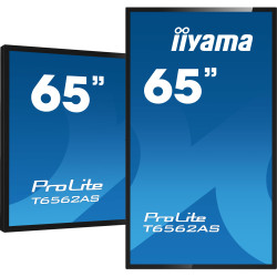 iiyama T6562AS-B1 pantalla de señalización Panel plano inter | APLIUM