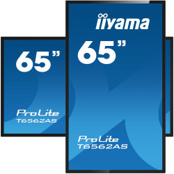 iiyama T6562AS-B1 pantalla de señalización Panel plano inter | APLIUM