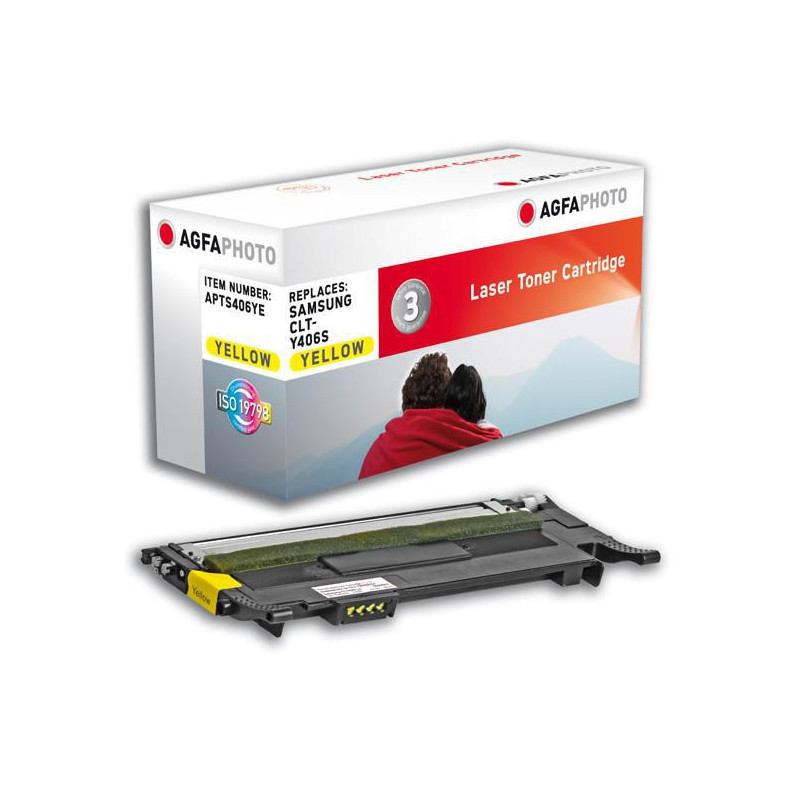 Toner yellow