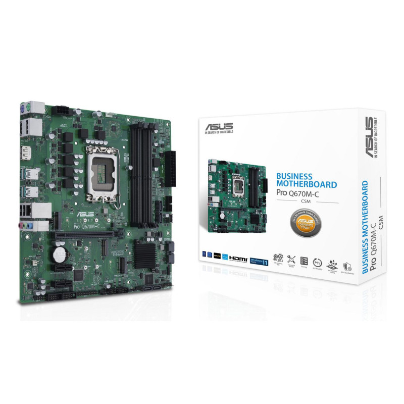 Pro Q670M-C-Csm Intel Q670