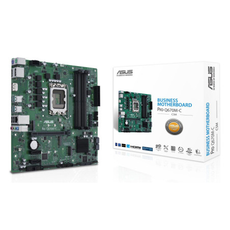 Pro Q670M-C-Csm Intel Q670