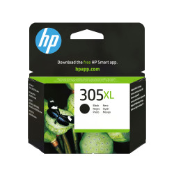 HP 305XL - 4 ml - Alto rendimiento - negro pigmentado - original - car