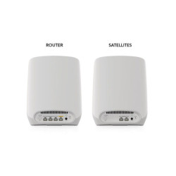NETGEAR Orbi RBK763S - Sistema Wi-Fi - (enrutador, 2 extenso | APLIUM