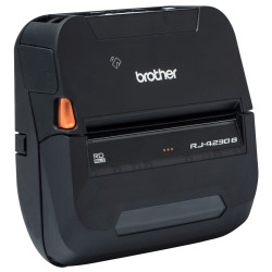 RJ4230B 4INCH 203DPI Mobile LABEL/RECEIPT Printer (BT/MFI) | APLIUM