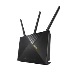 ASUS 4G-AX56 - Enrutador inalámbrico - WWAN conmutador de 4 | APLIUM