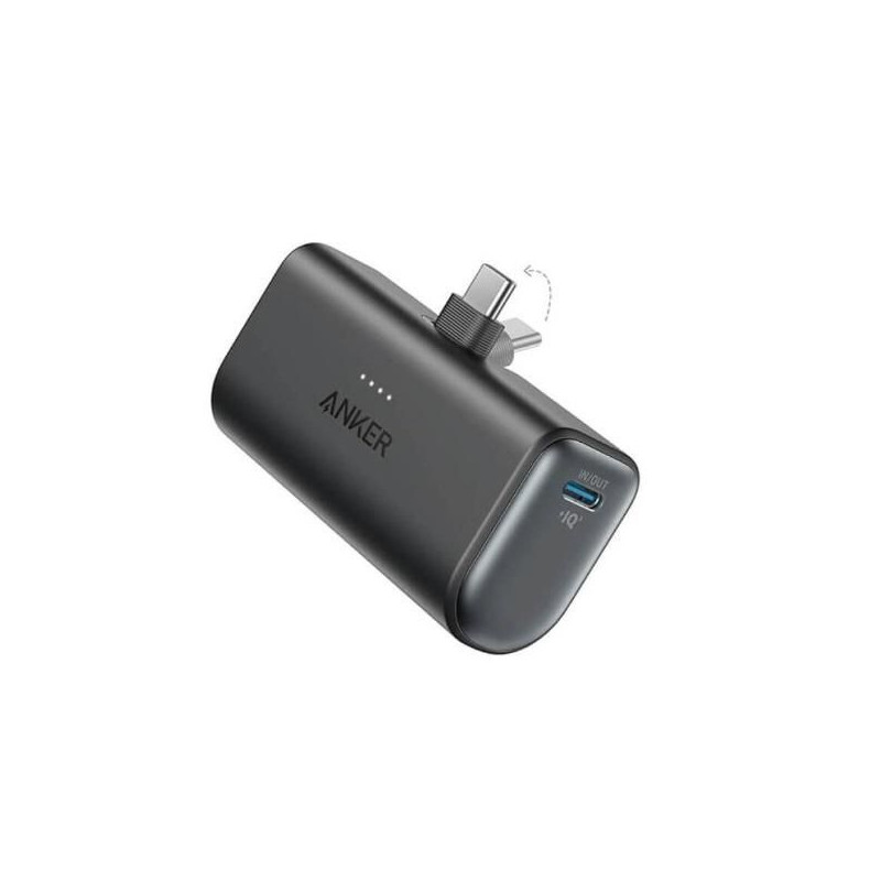 Nano 5000 Mah Black