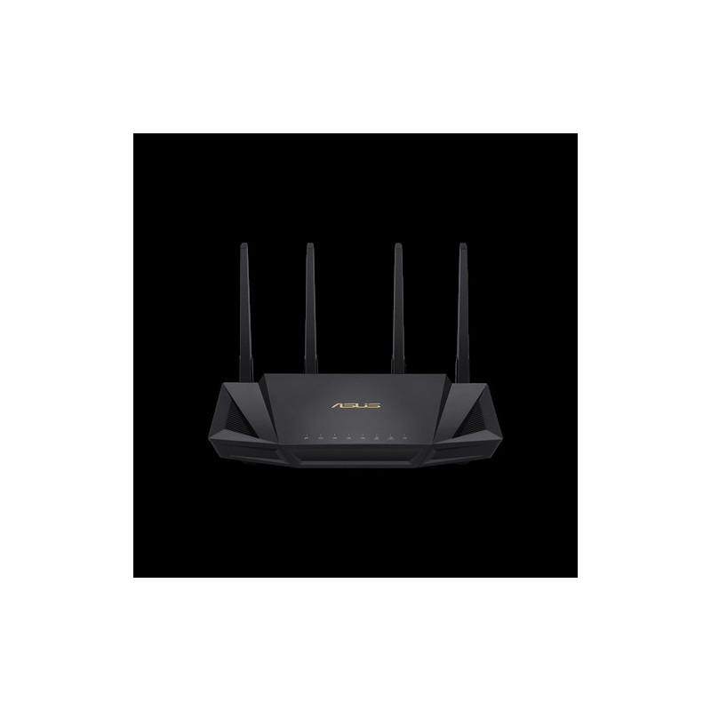 ASUS RT-AX58U V2 - Enrutador inalámbrico - conmutador de 4 p | APLIUM