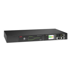 Rack Ats 100/120V 15A 5-15 In (10) 5-15R Out | APLIUM