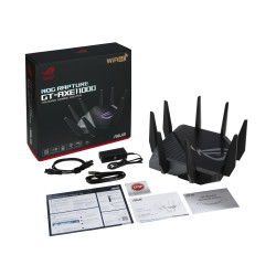 ASUS ROG Rapture GT-AXE11000 - Enrutador inalámbrico - conmu | APLIUM