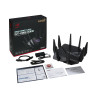 ASUS ROG Rapture GT-AXE11000 - Enrutador inalámbrico - conmu | APLIUM