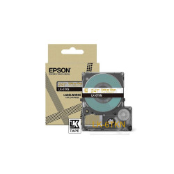 Epson LabelWorks LK-6TKN - Metálico - dorado sobre claro - Rollo (2,4