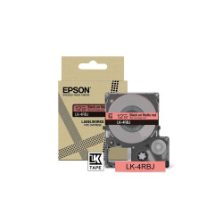 Epson LabelWorks LK-4RBJ - Negro sobre rojo mate - rollo (1,2 cm x 8 m