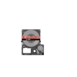 Epson LabelWorks LK-4RBJ - Negro sobre rojo mate - rollo (1,2 cm x 8 m