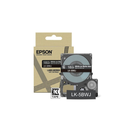 Epson LabelWorks LK-5LBJ - Negro sobre azul mate - rollo (1, | APLIUM