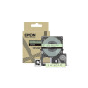 Epson LabelWorks LK-4GAS - Gris sobre verde - rollo (1,2 cm | APLIUM