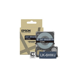 Epson LabelWorks LK-5HWJ - Mate - blanco marino - rollo (1,8 cm) 1 cin