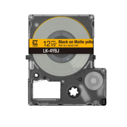 Epson LabelWorks LK-6RBJ - Negro sobre rojo mate - rollo (2,4 cm x 8 m