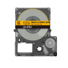 Epson LabelWorks LK-6RBJ - Negro sobre rojo mate - rollo (2,4 cm x 8 m