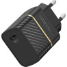 EU WallCharger45WGaN-1XUSB-C45WUSB-PDBLK