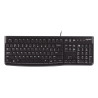 K120 Keyboard Black Croatia/Slovenia
