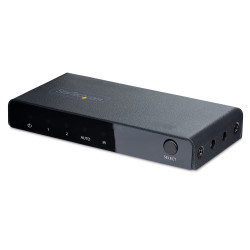 2-PORT 8K HDMI Switch - 8K 60HZ HDMI 2.1 Auto Switcher | APLIUM