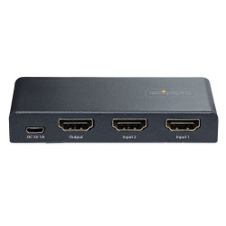 2-PORT 8K HDMI Switch - 8K 60HZ HDMI 2.1 Auto Switcher | APLIUM