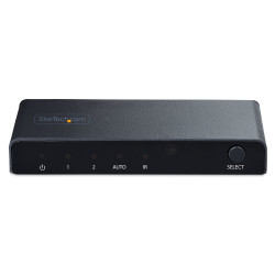2-PORT 8K HDMI Switch - 8K 60HZ HDMI 2.1 Auto Switcher | APLIUM