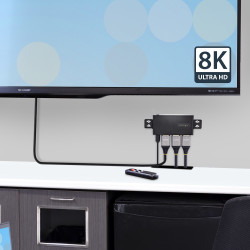 2-PORT 8K HDMI Switch - 8K 60HZ HDMI 2.1 Auto Switcher | APLIUM