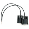 QNAP - Cable de consola serial - RJ-11 a RS-232 - 20 cm | APLIUM